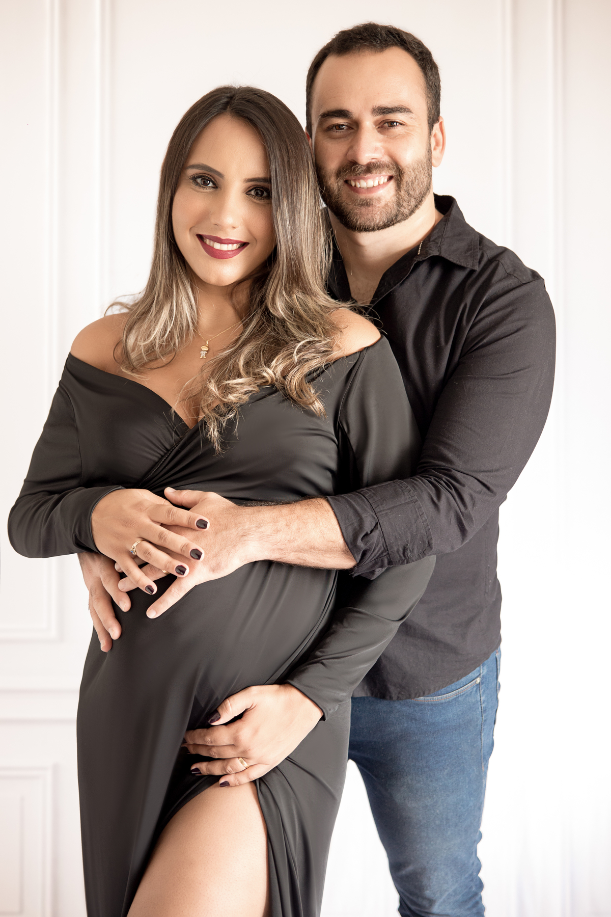 À espera do Rafael 
Ensaio Gestante - Pouso Alegre, MG