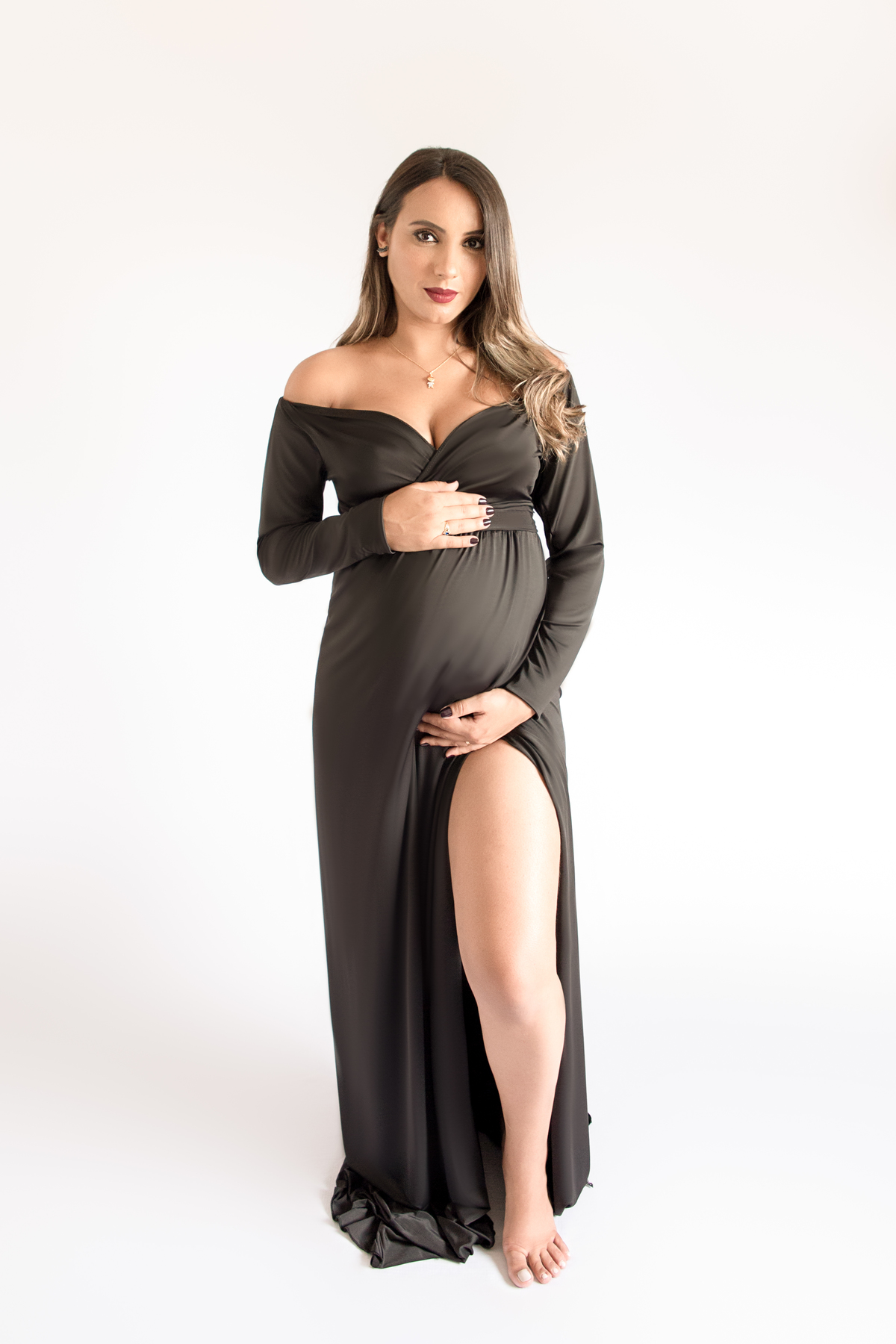 À espera do Rafael 
Ensaio Gestante - Pouso Alegre, MG