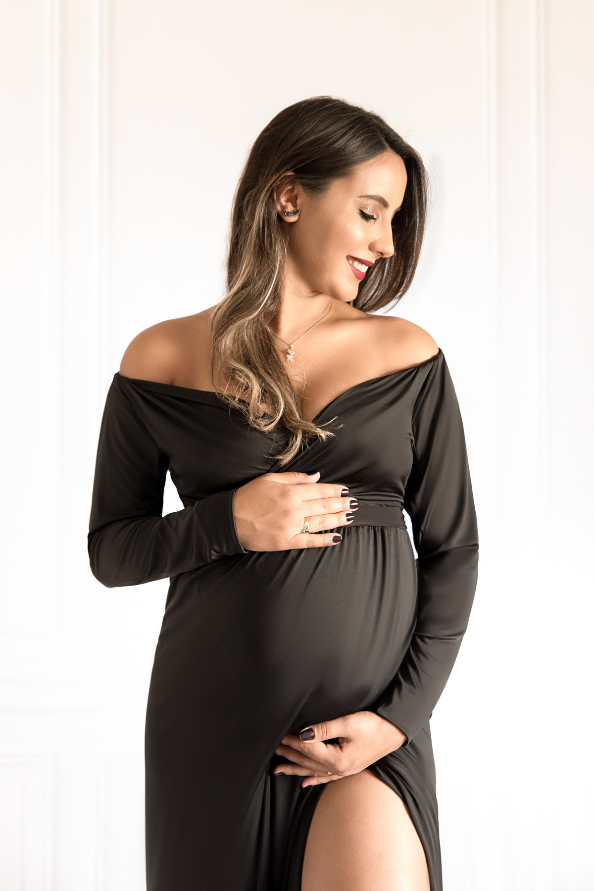 À espera do Rafael 
Ensaio Gestante - Pouso Alegre, MG