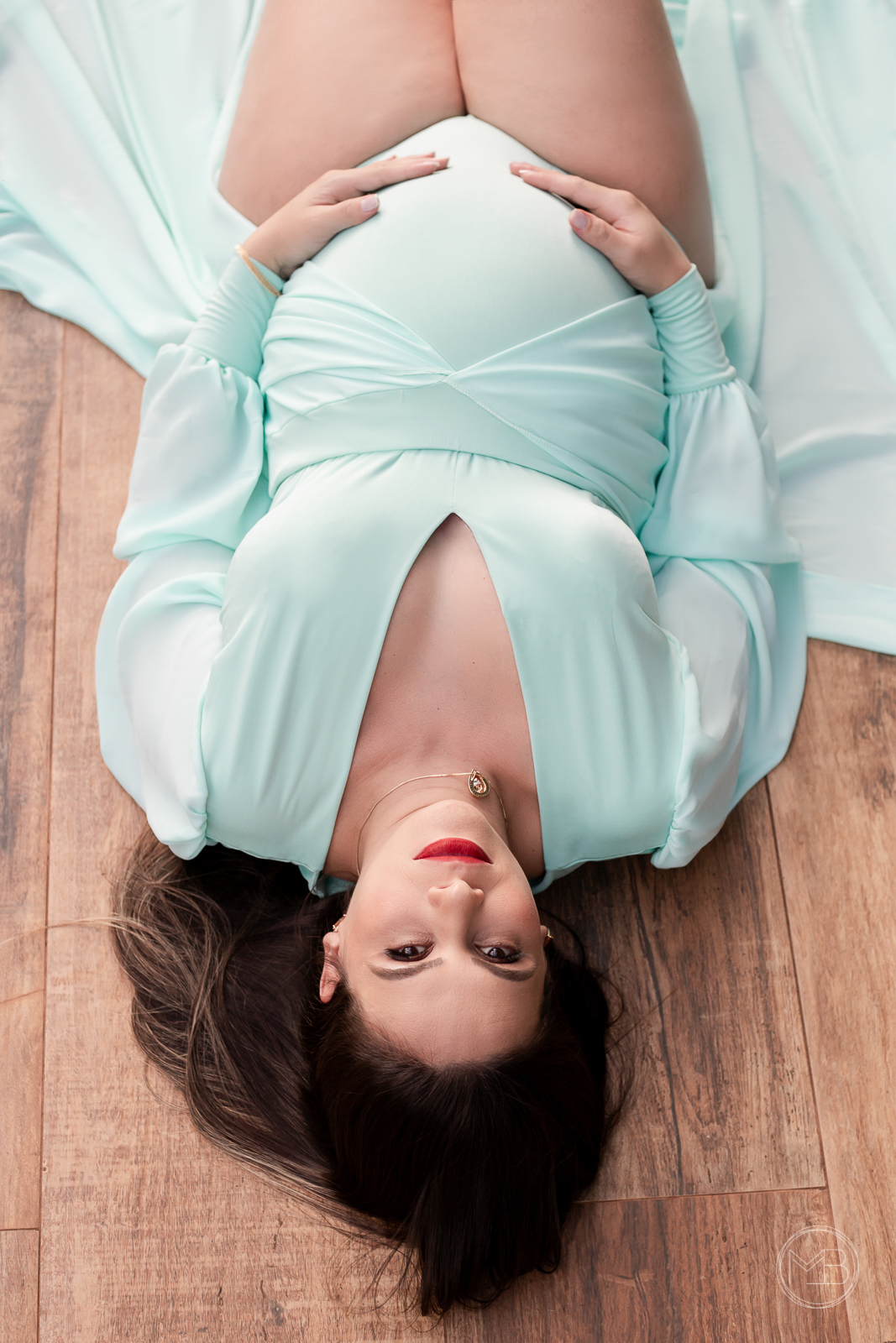 Ensaio Gestante - A doce espera pela Melissa