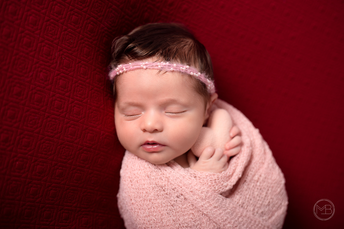 Ensaio Newborn - Os primeiros detalhes da Micaela