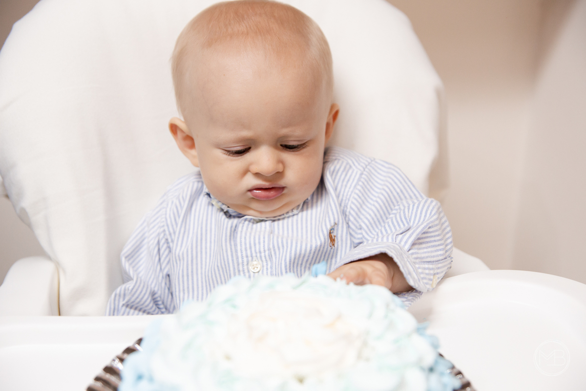 Cake Smash - O primeiro aninho do Gabriel - Pouso Alegre, MG