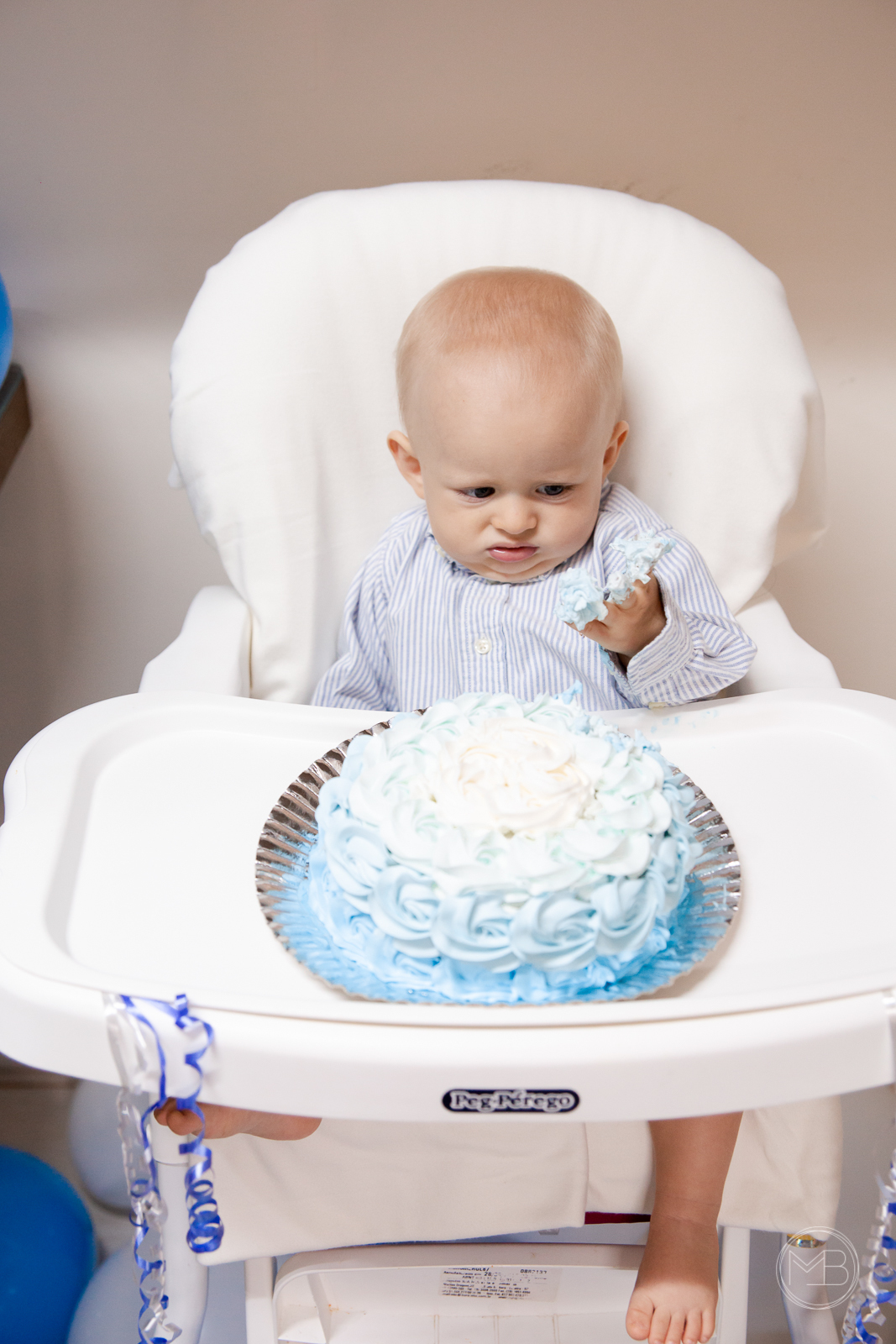 Cake Smash - O primeiro aninho do Gabriel - Pouso Alegre, MG