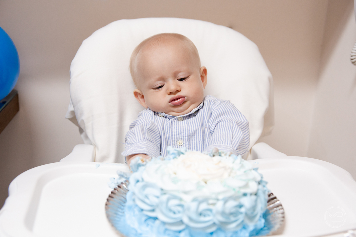 Cake Smash - O primeiro aninho do Gabriel - Pouso Alegre, MG