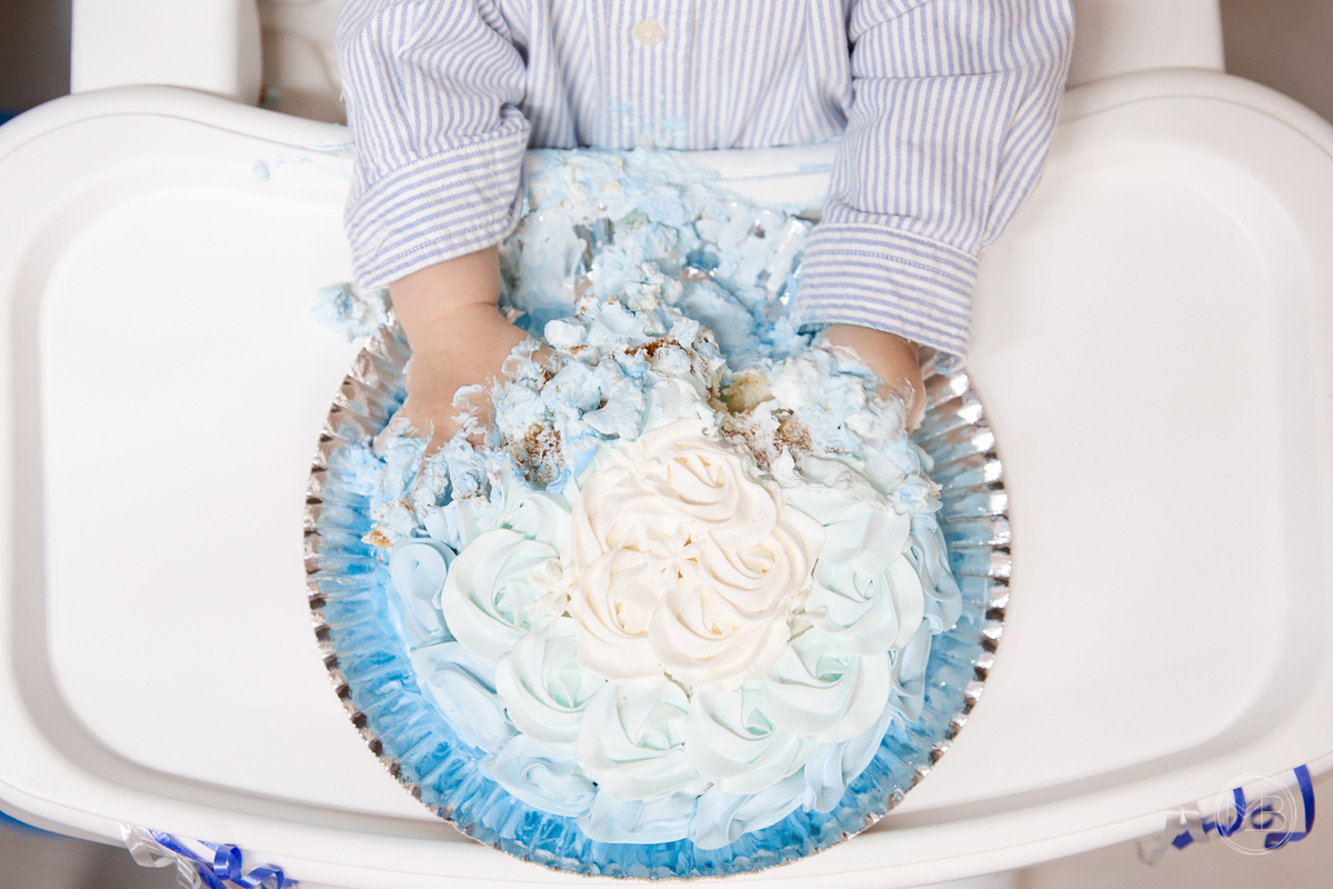 Cake Smash - O primeiro aninho do Gabriel - Pouso Alegre, MG