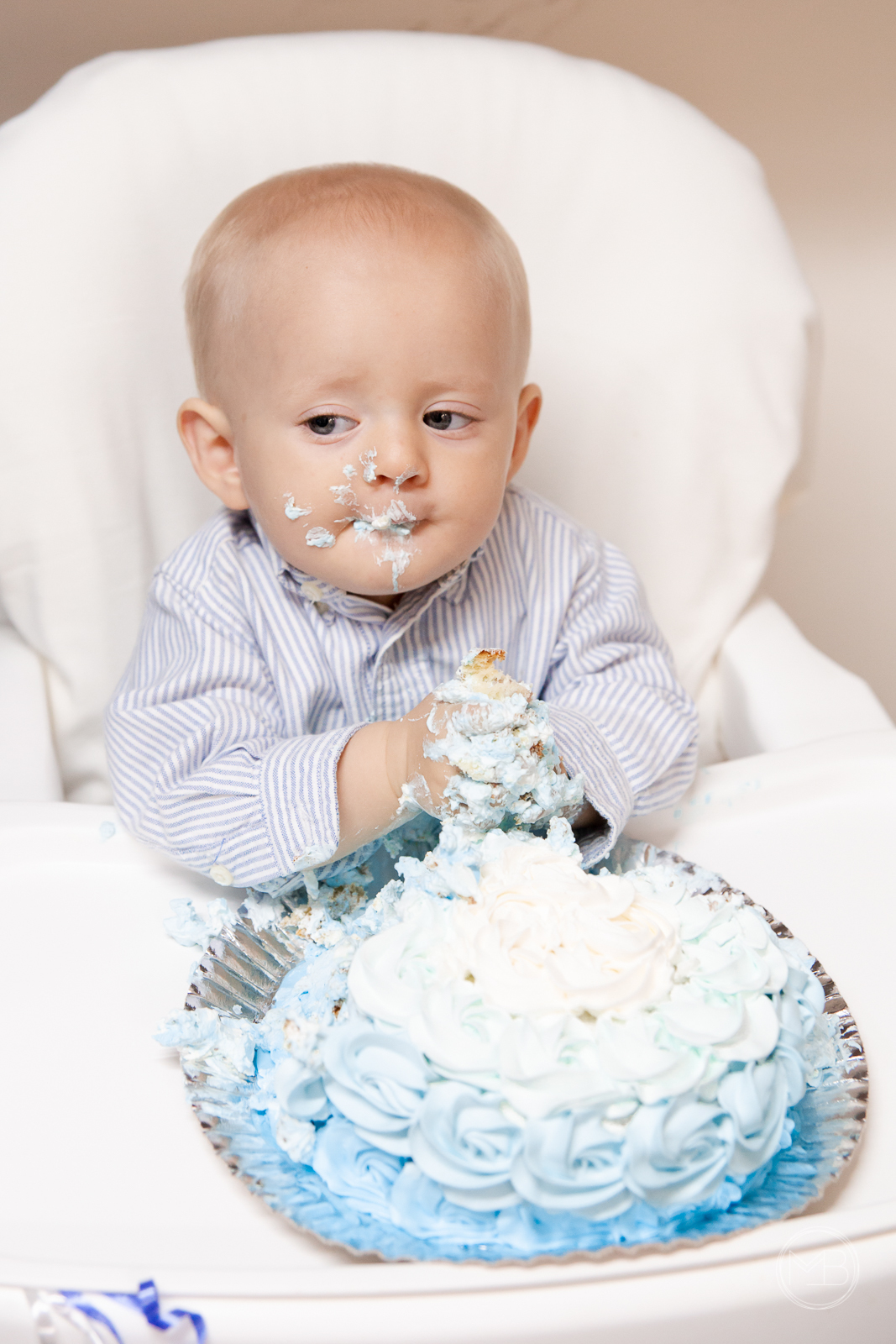 Cake Smash - O primeiro aninho do Gabriel - Pouso Alegre, MG