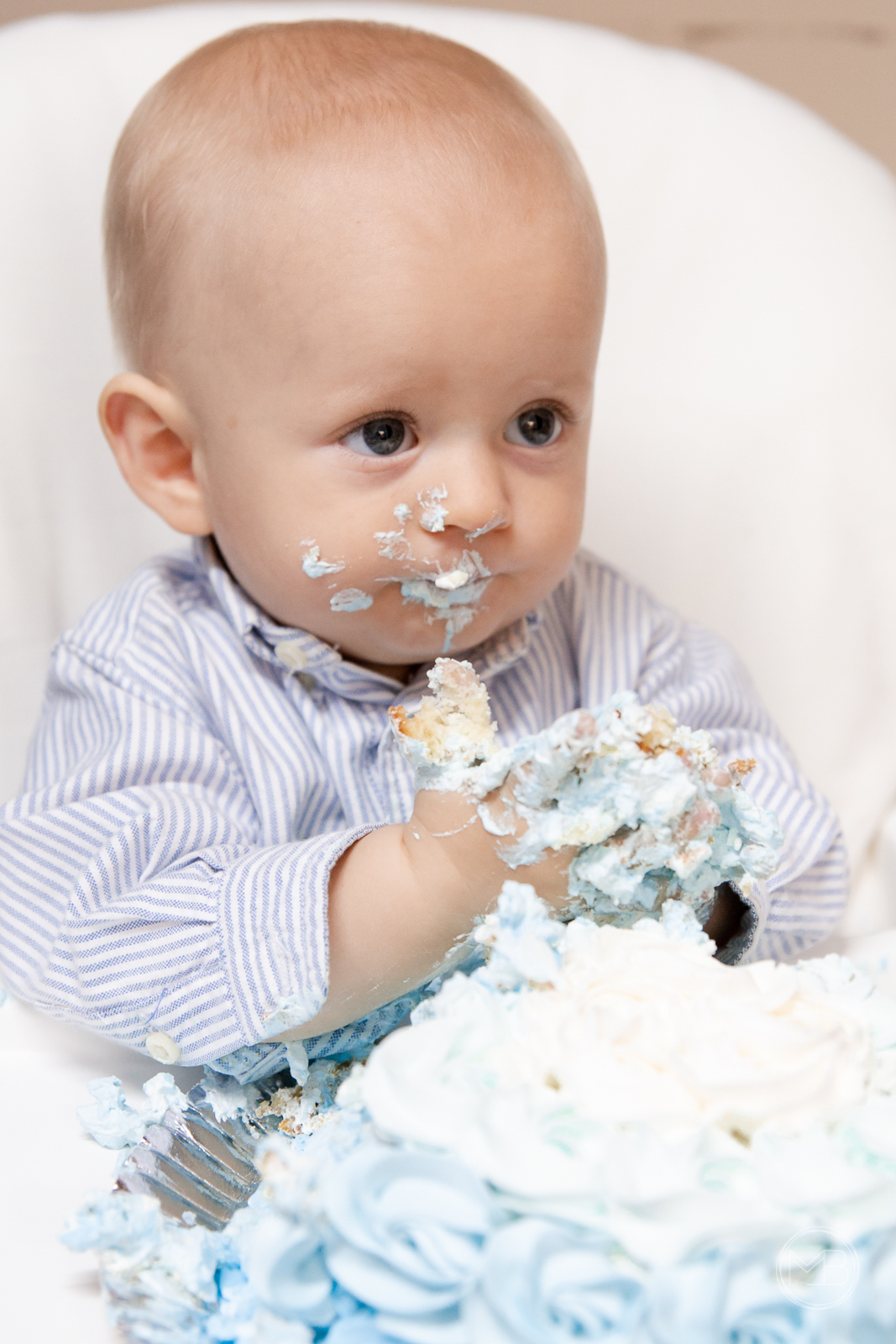 Cake Smash - O primeiro aninho do Gabriel - Pouso Alegre, MG