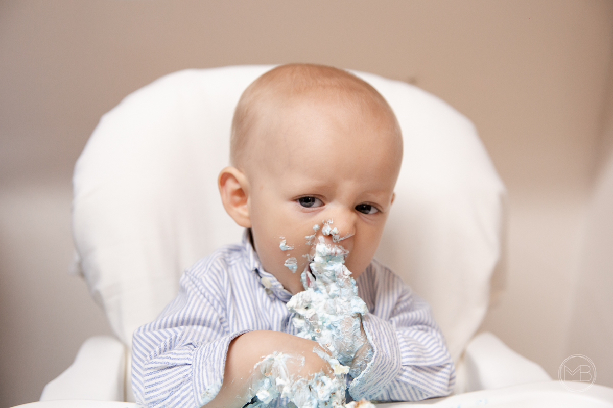 Cake Smash - O primeiro aninho do Gabriel - Pouso Alegre, MG