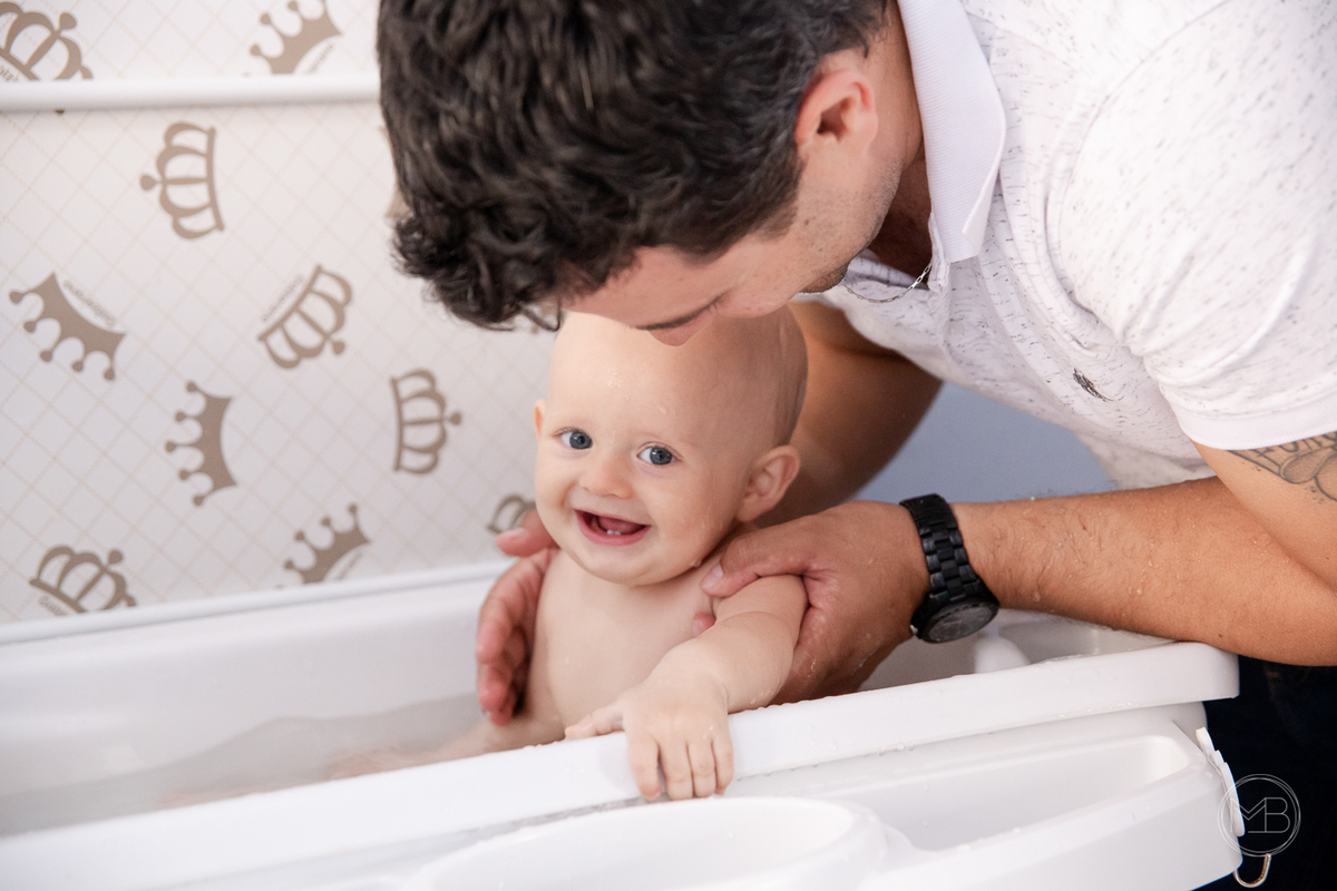 Cake Smash - O primeiro aninho do Gabriel - Pouso Alegre, MG
