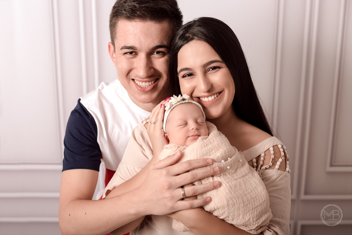 Ensaio Newborn - Os primeiros detalhes da Heloísa