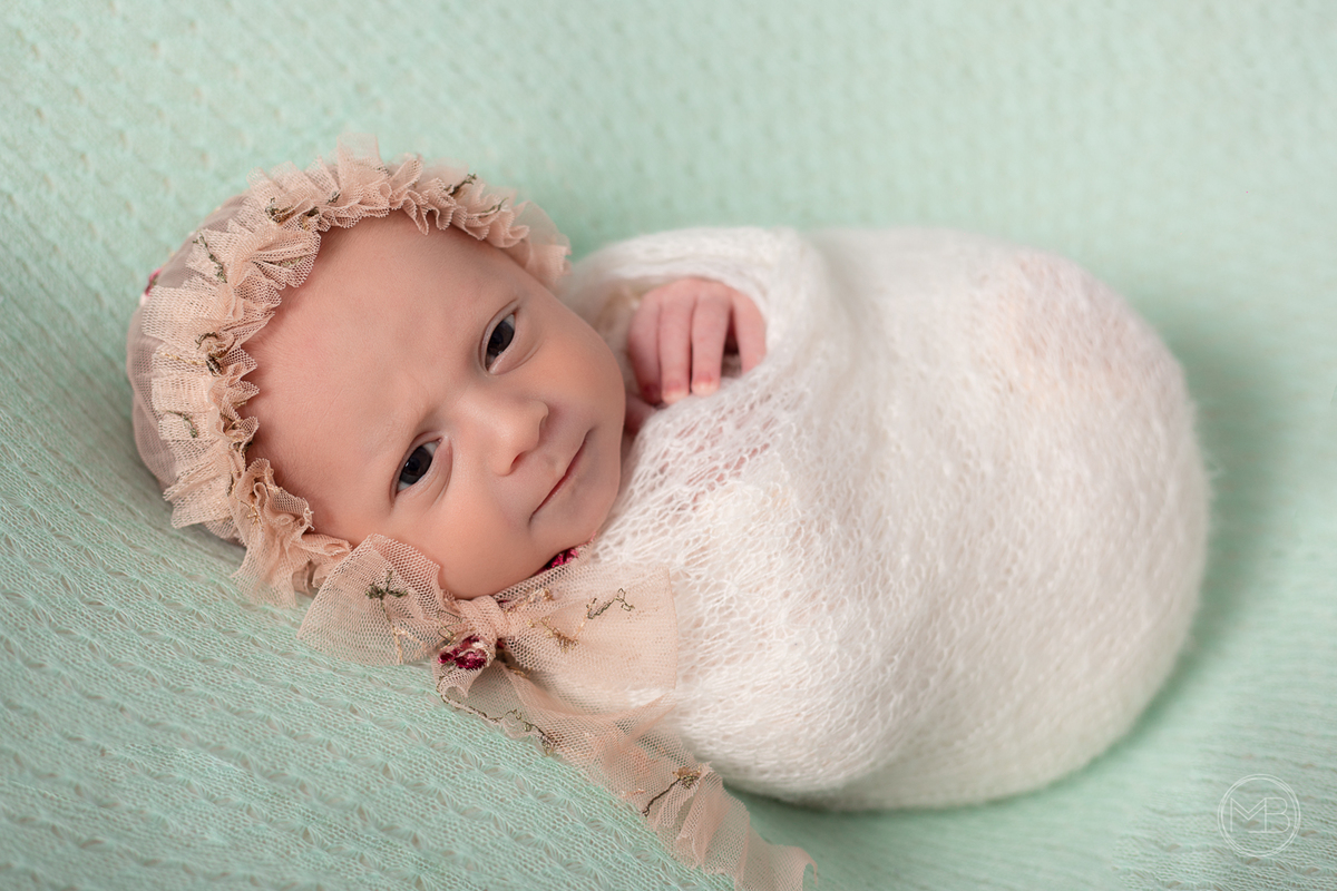 Ensaio Newborn - Os primeiros detalhes da Heloísa