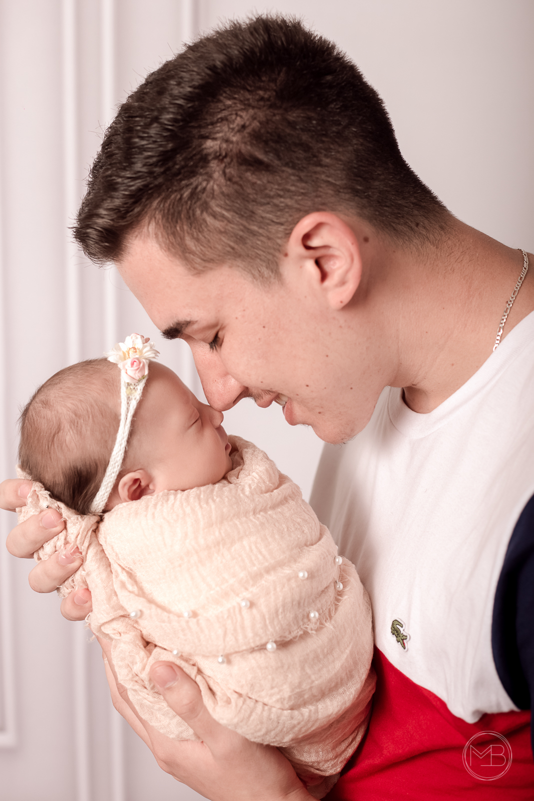 Ensaio Newborn - Os primeiros detalhes da Heloísa