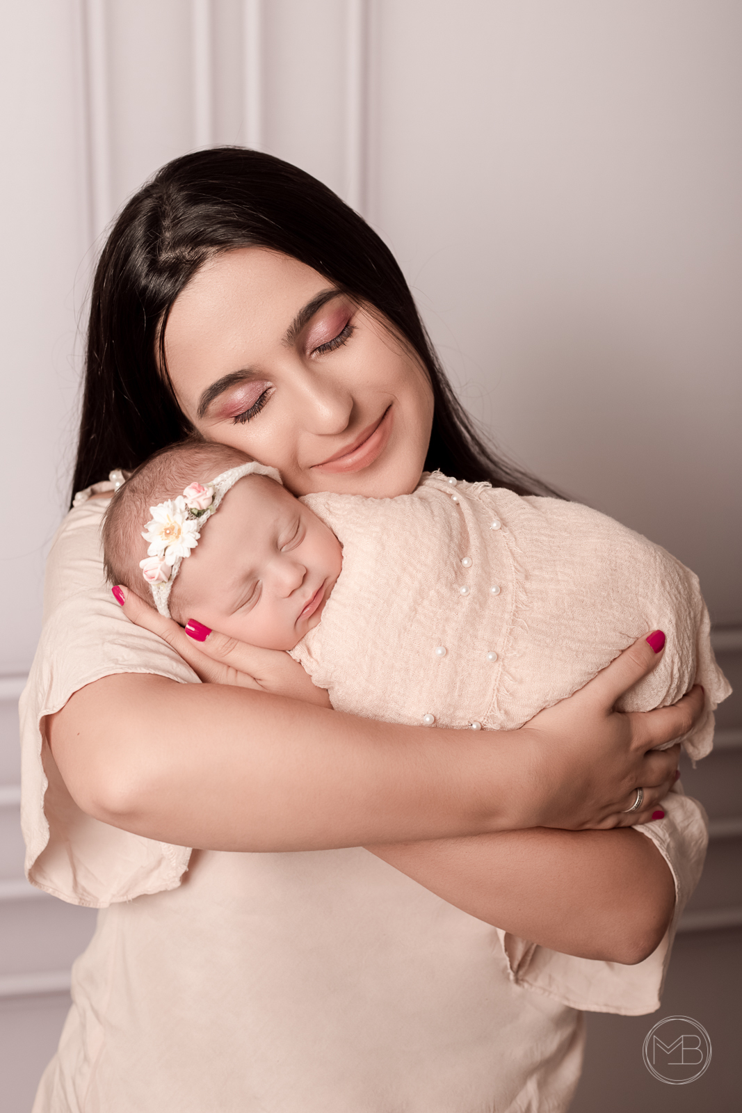 Ensaio Newborn - Os primeiros detalhes da Heloísa