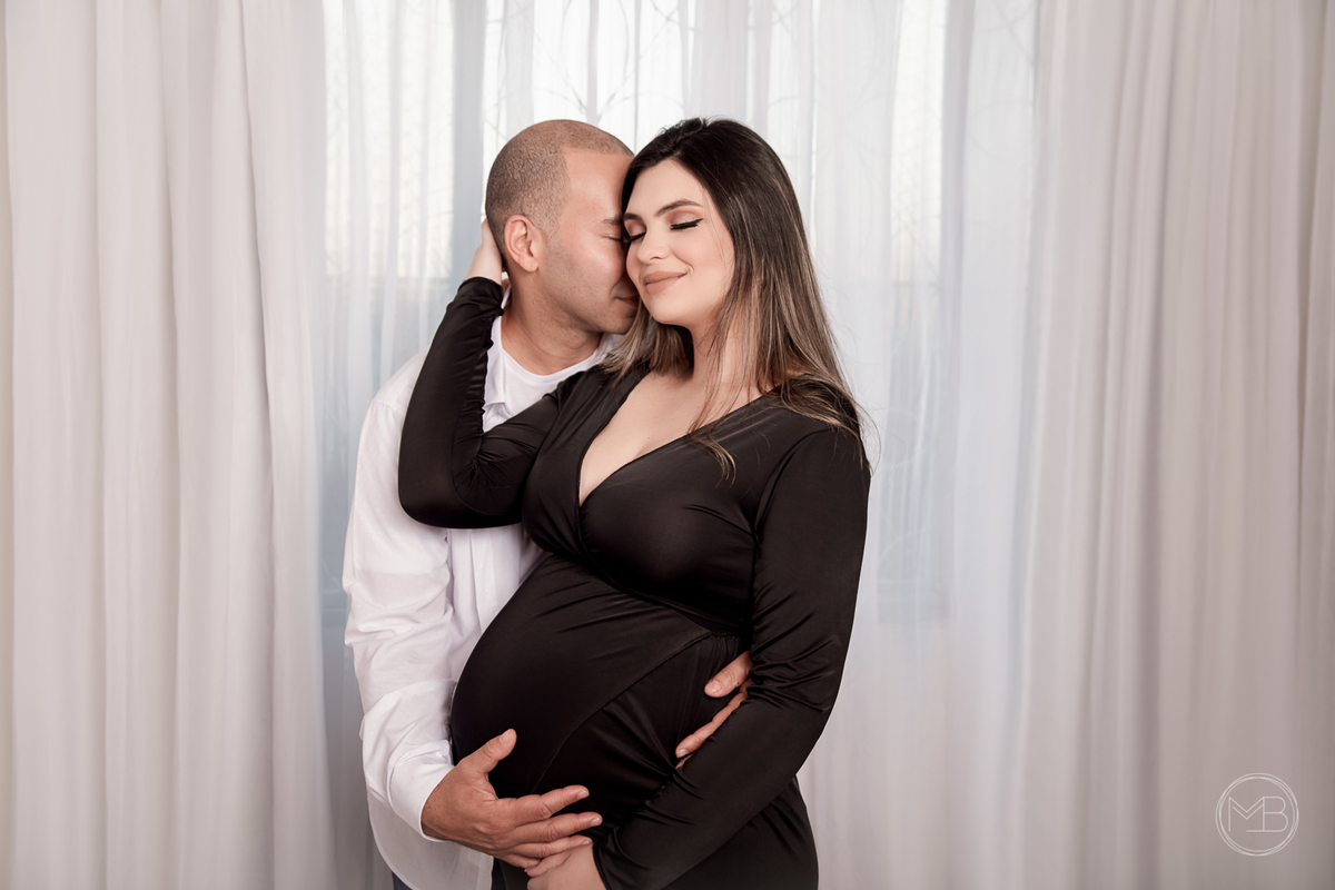 Ensaio Gestante - A doce espera pelo Gael. Pouso Alegre, MG.