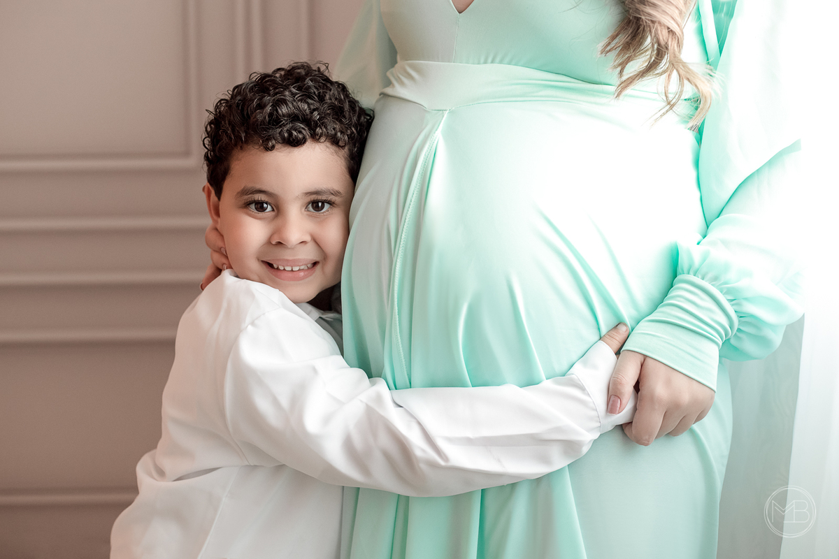 Ensaio Gestante - A doce espera pelo Gael. Pouso Alegre, MG.