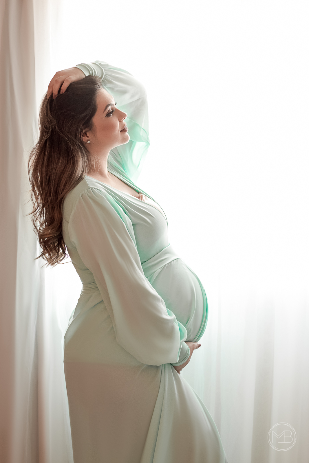 Ensaio Gestante - A doce espera pelo Gael. Pouso Alegre, MG.