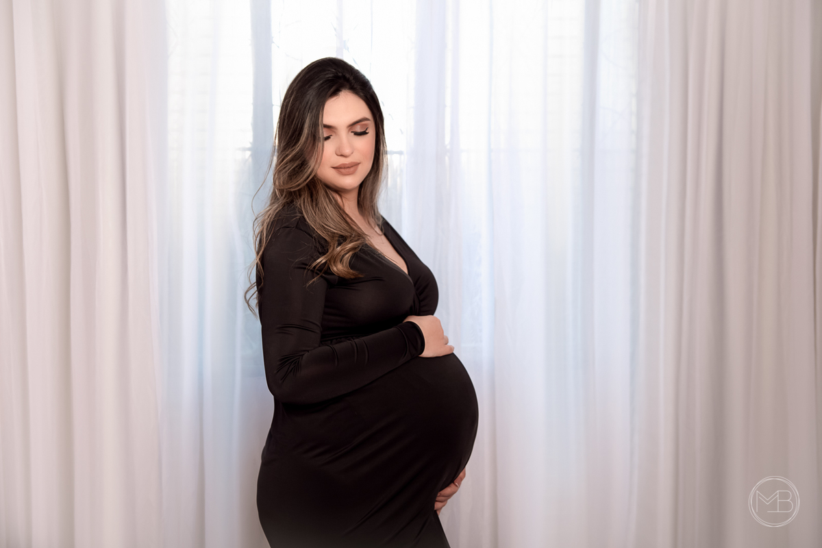 Ensaio Gestante - A doce espera pelo Gael. Pouso Alegre, MG.