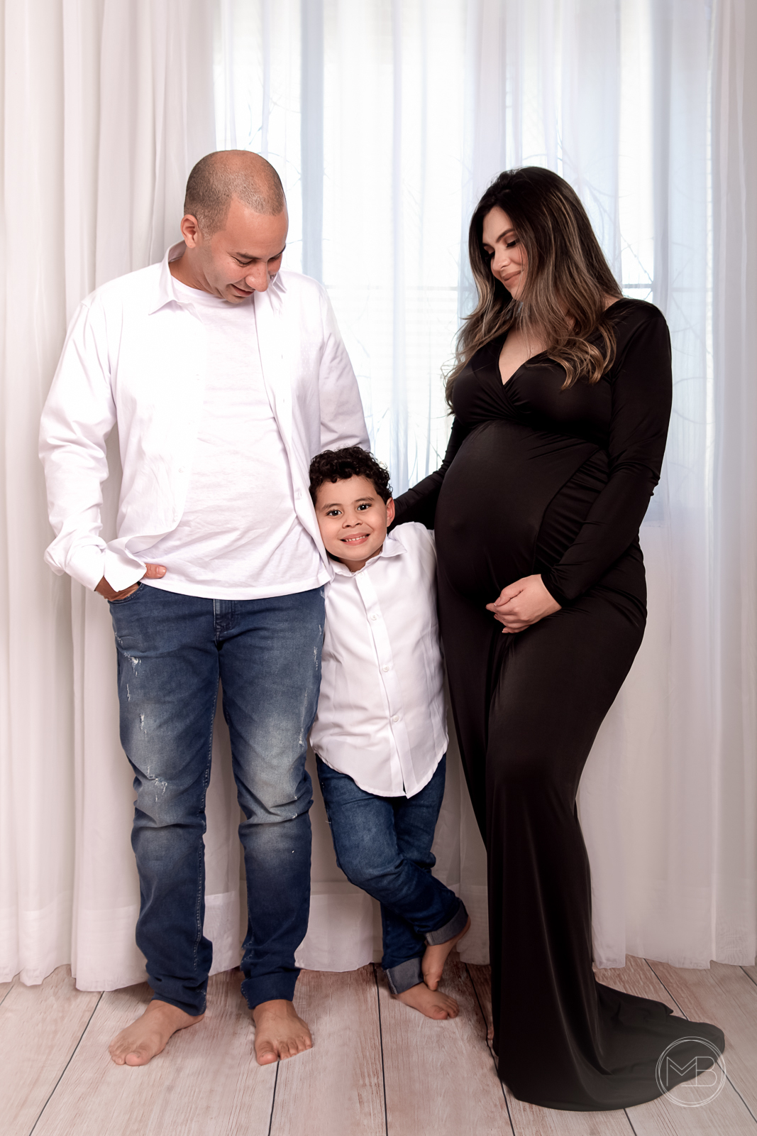 Ensaio Gestante - A doce espera pelo Gael. Pouso Alegre, MG.