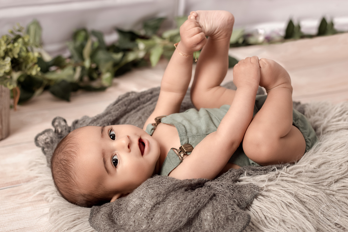 Acompanhamento Intercalado - Os 5 meses do Gabriel