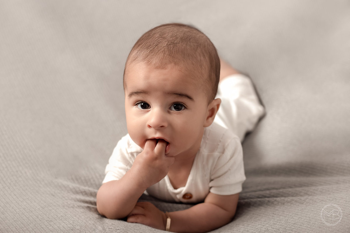 Acompanhamento Intercalado - Os 5 meses do Gabriel