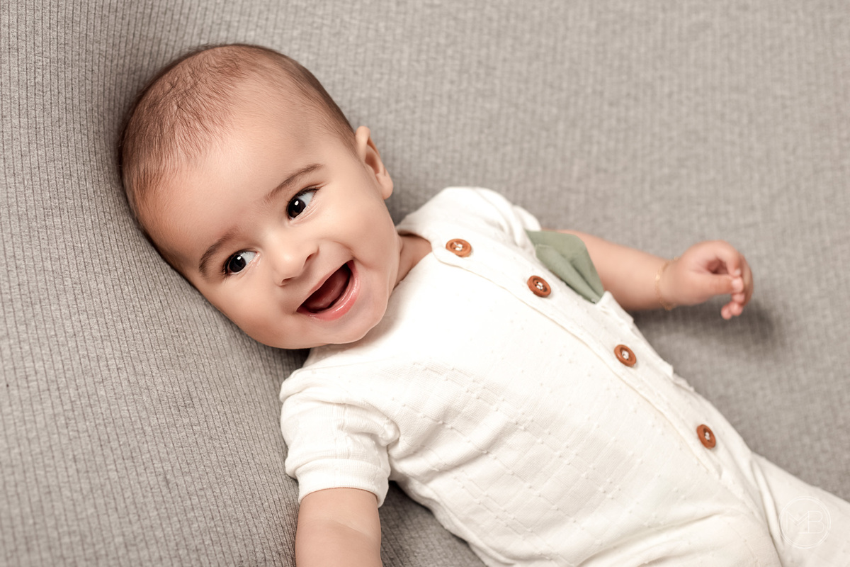 Acompanhamento Intercalado - Os 5 meses do Gabriel