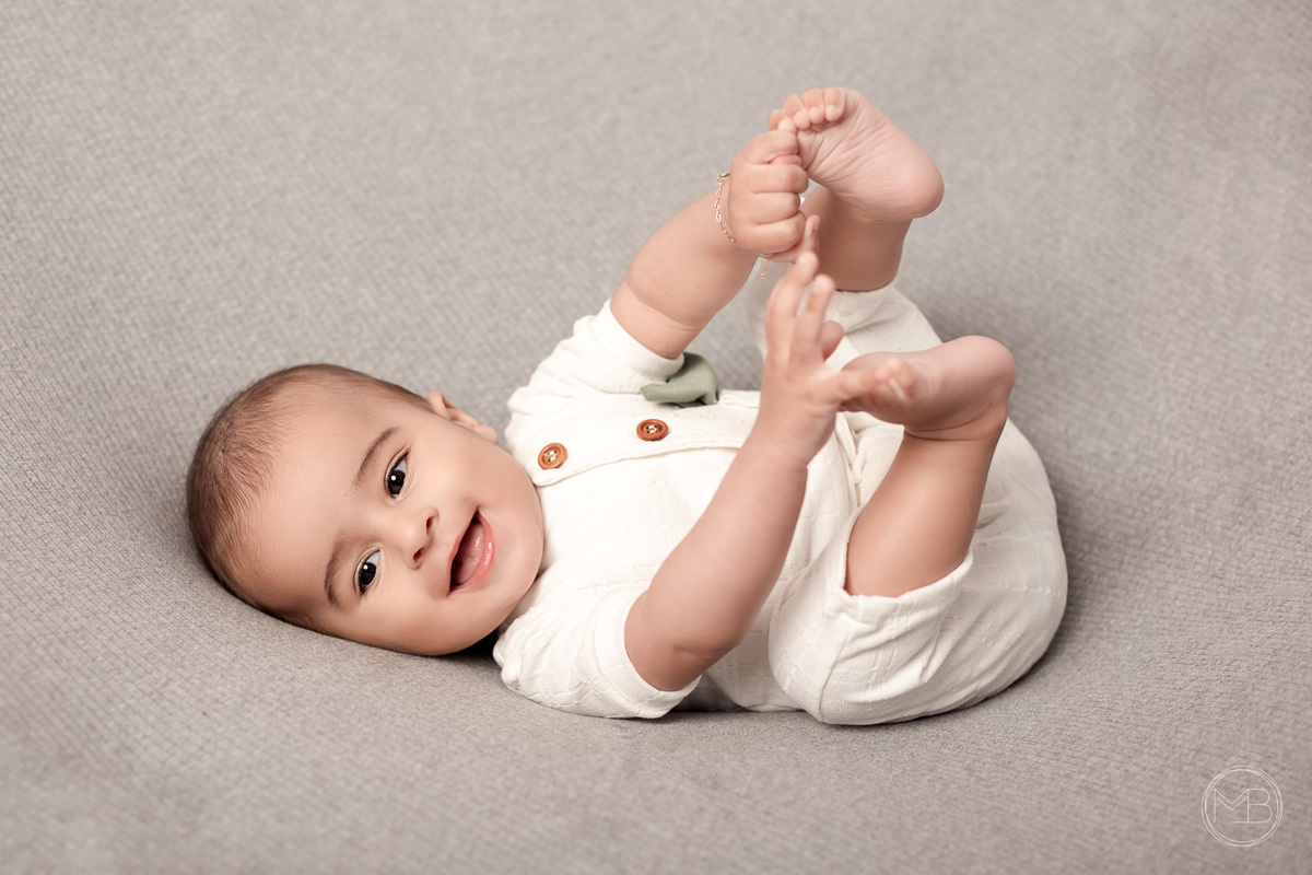 Acompanhamento Intercalado - Os 5 meses do Gabriel