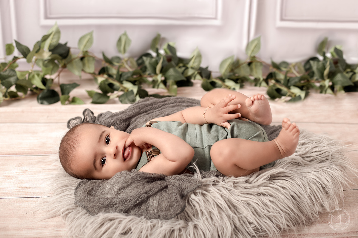 Acompanhamento Intercalado - Os 5 meses do Gabriel