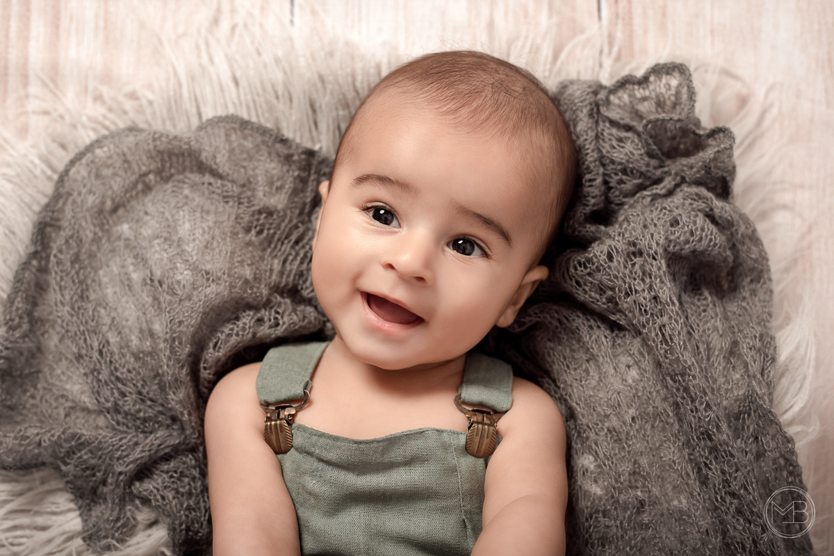 Acompanhamento Intercalado - Os 5 meses do Gabriel