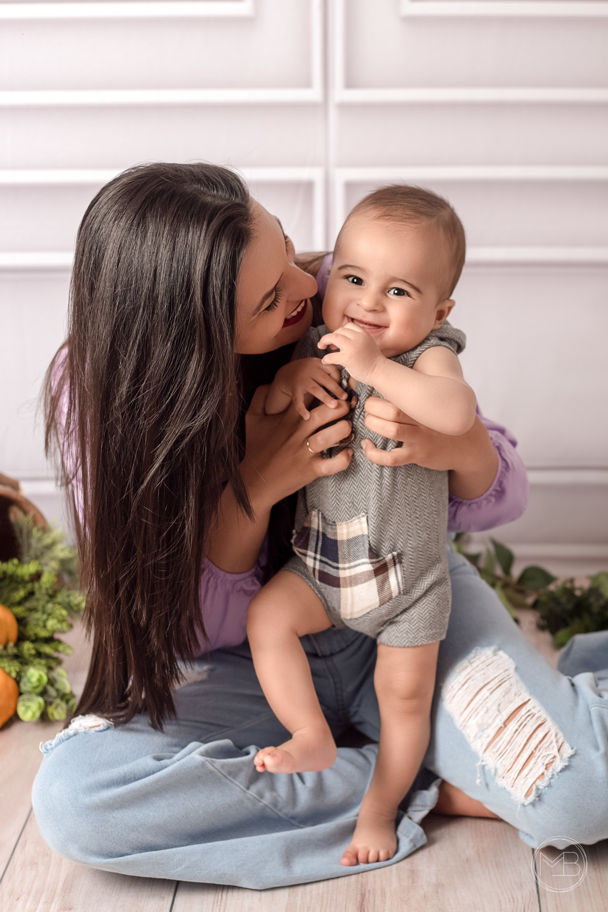 Acompanhamento Intercalado
Os 7 meses do Gabriel