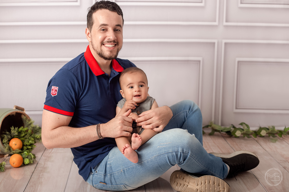 Acompanhamento Intercalado
Os 7 meses do Gabriel