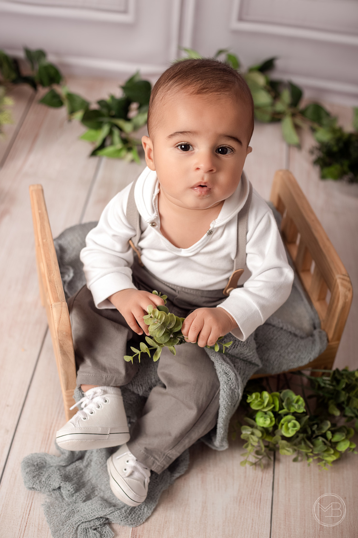 Acompanhamento Intercalado
Os 7 meses do Gabriel