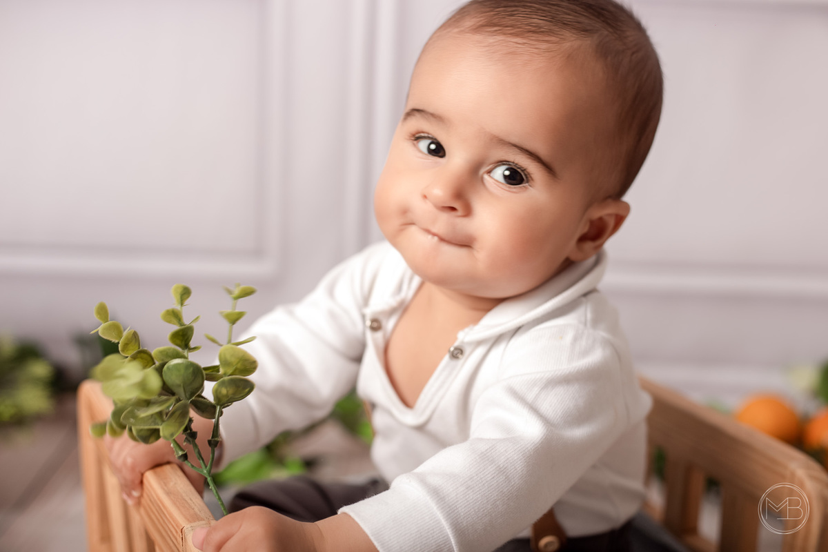 Acompanhamento Intercalado
Os 7 meses do Gabriel