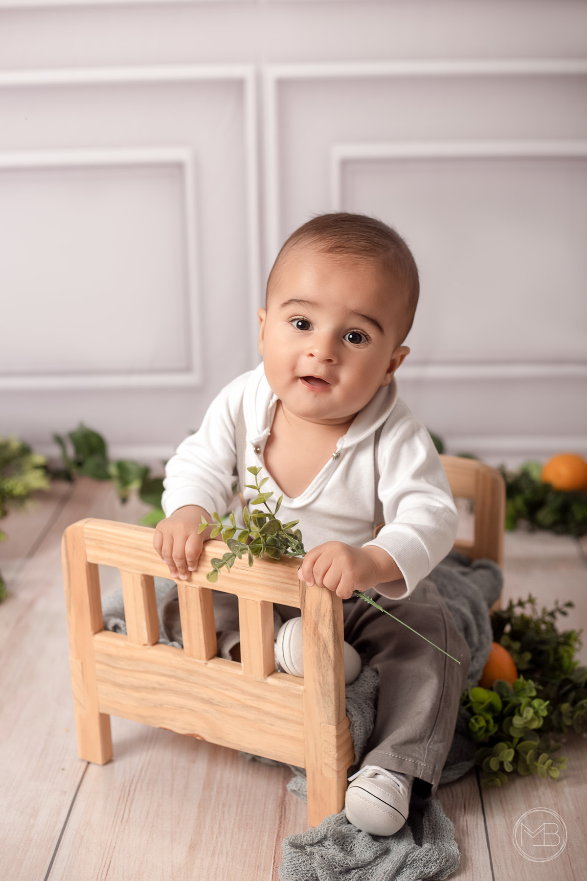 Acompanhamento Intercalado
Os 7 meses do Gabriel