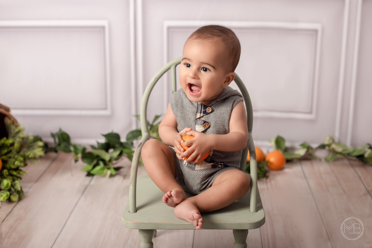 Acompanhamento Intercalado
Os 7 meses do Gabriel