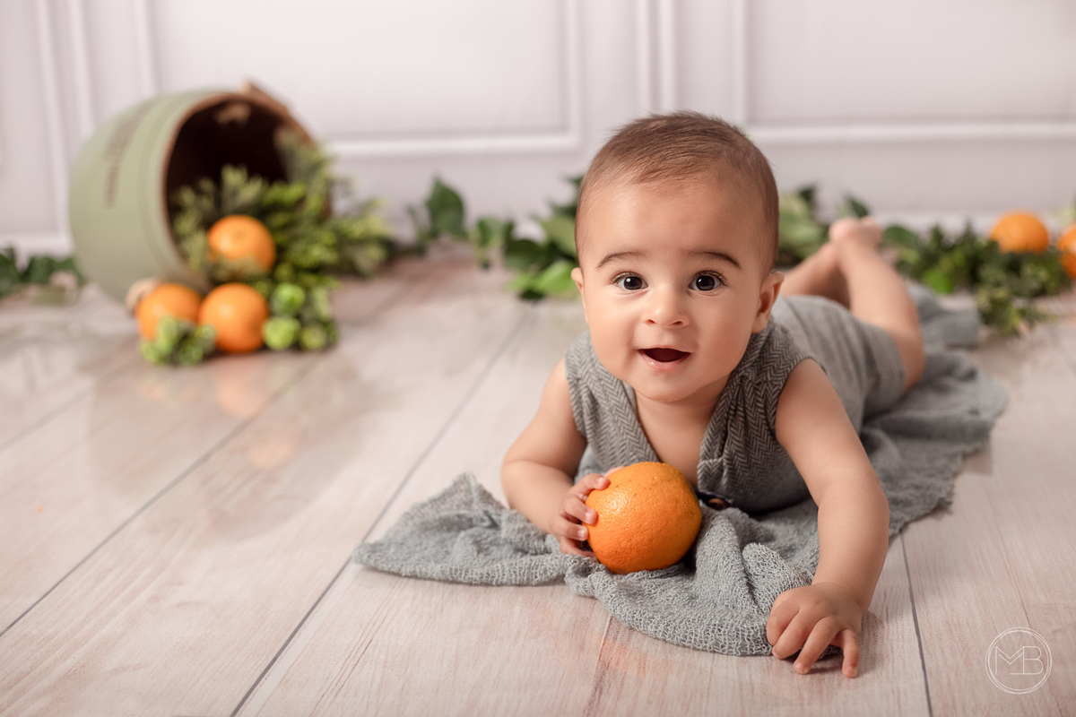 Acompanhamento Intercalado
Os 7 meses do Gabriel
