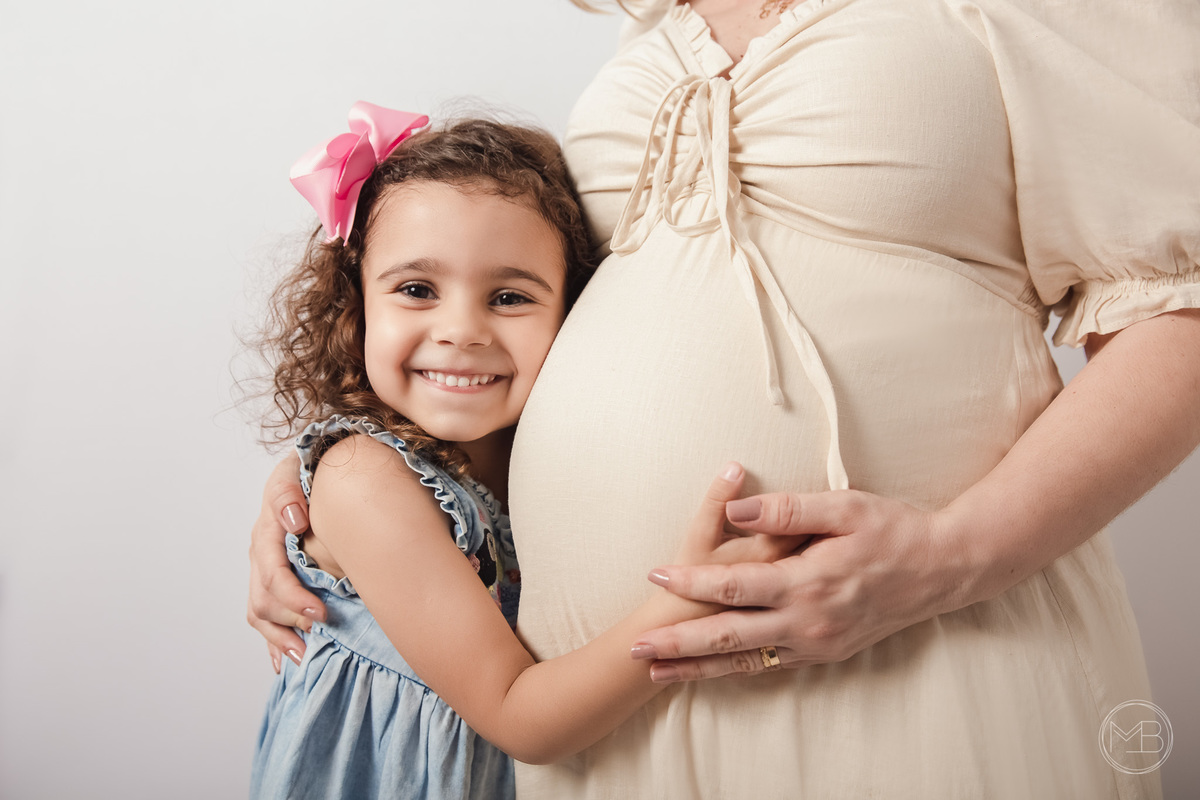 Ensaio Gestante - Pouso Alegre