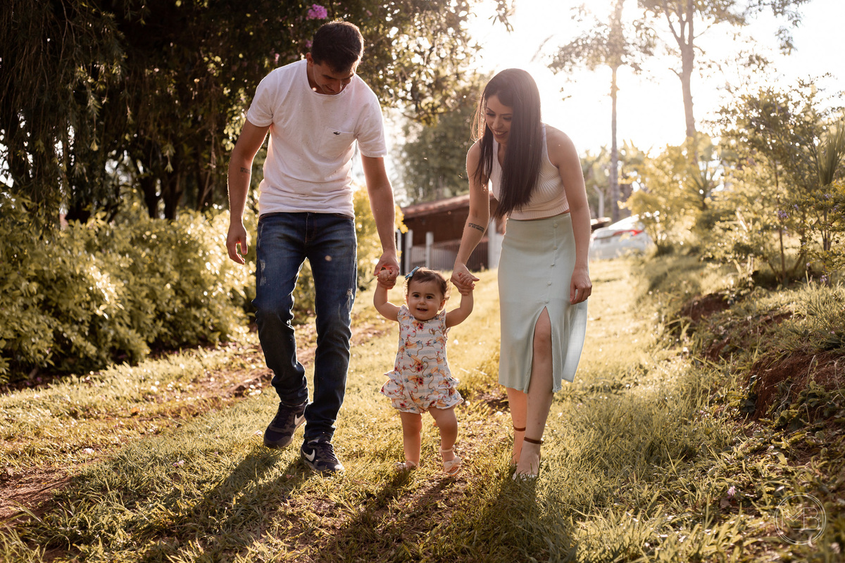 Ensaio de Família - Pouso Alegre