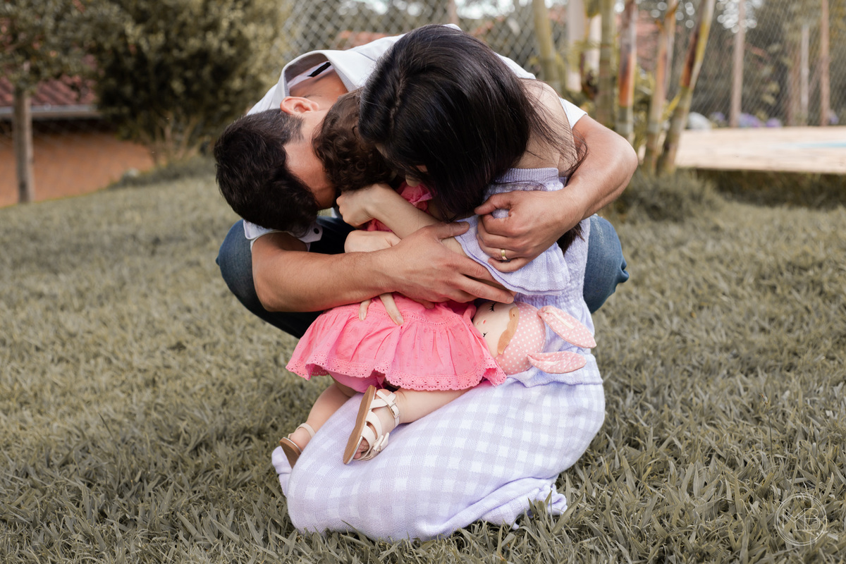 Ensaio de Família - Pouso Alegre