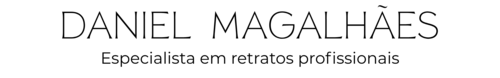 Logotipo de Daniel Magalhães - Especialista em Retratos Corporativos