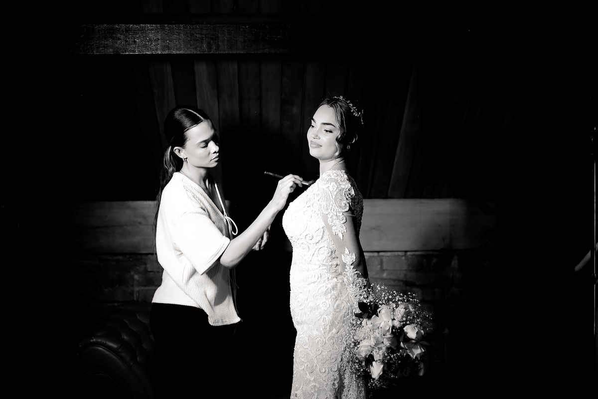 making off noiva bh