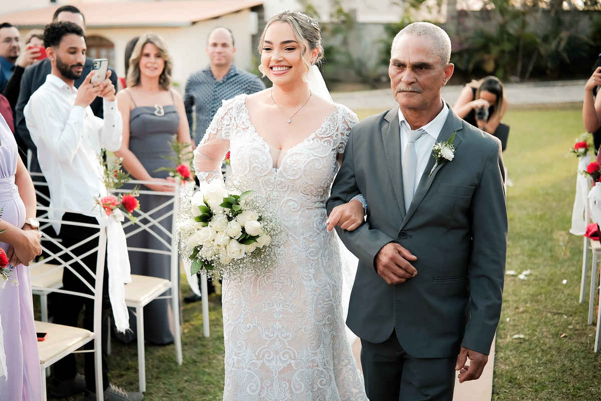cerimonia de casamento chacara dell rey