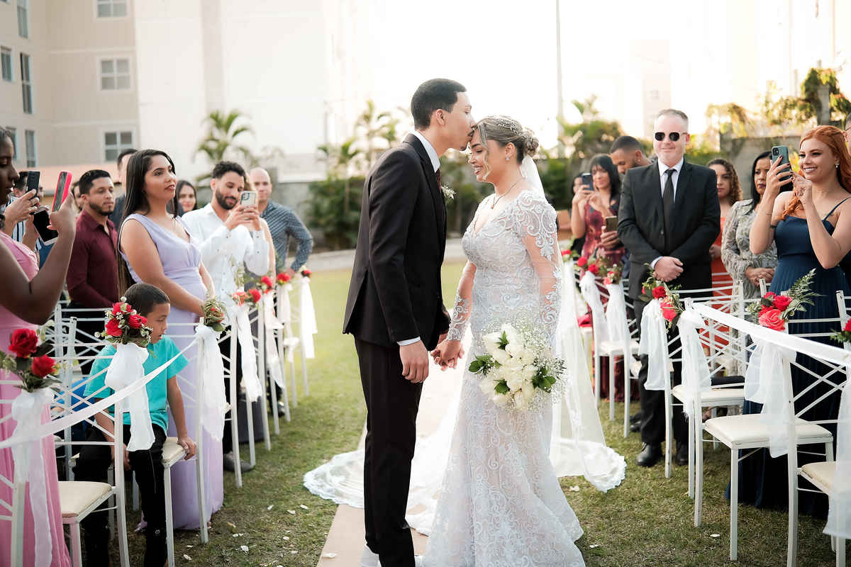 cerimonia de casamento chacara dell rey