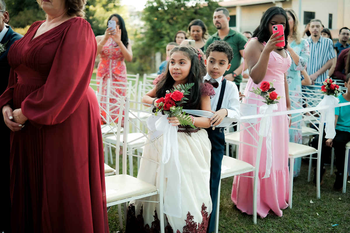cerimonia de casamento chacara dell rey
