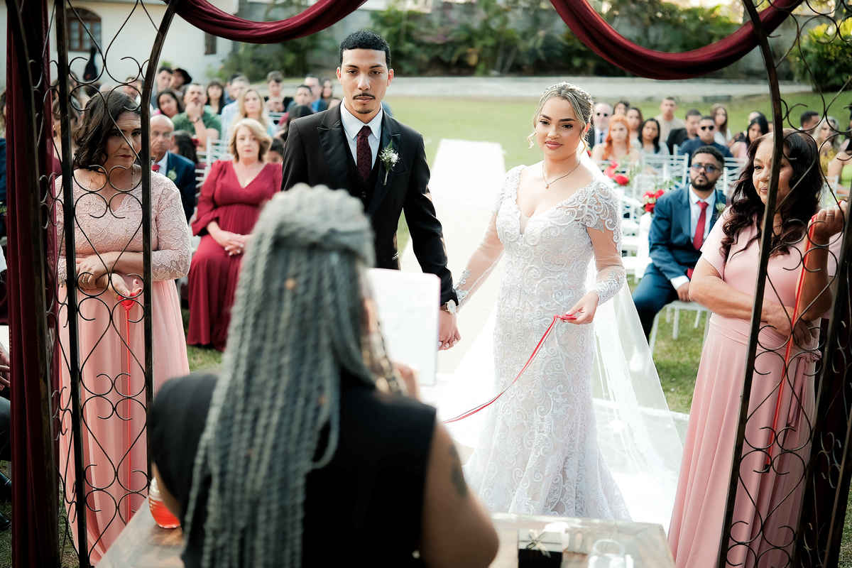 cerimonia de casamento chacara dell rey