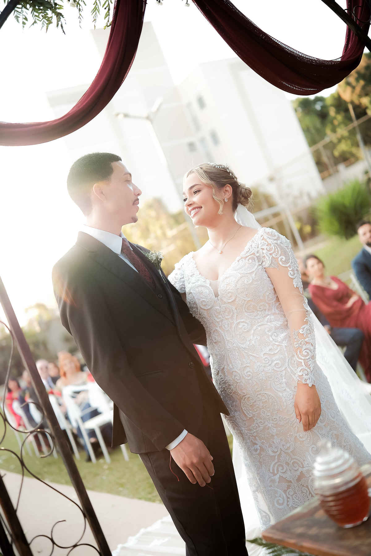 cerimonia de casamento chacara dell rey