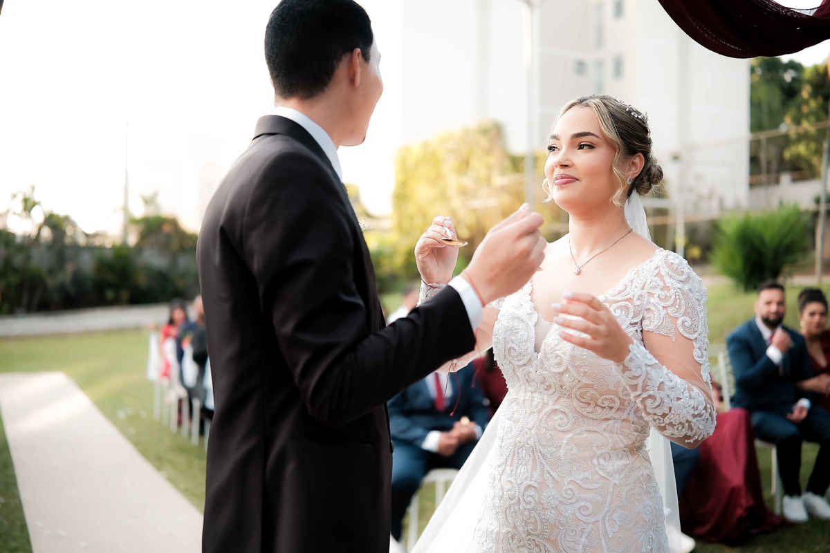 cerimonia de casamento chacara dell rey