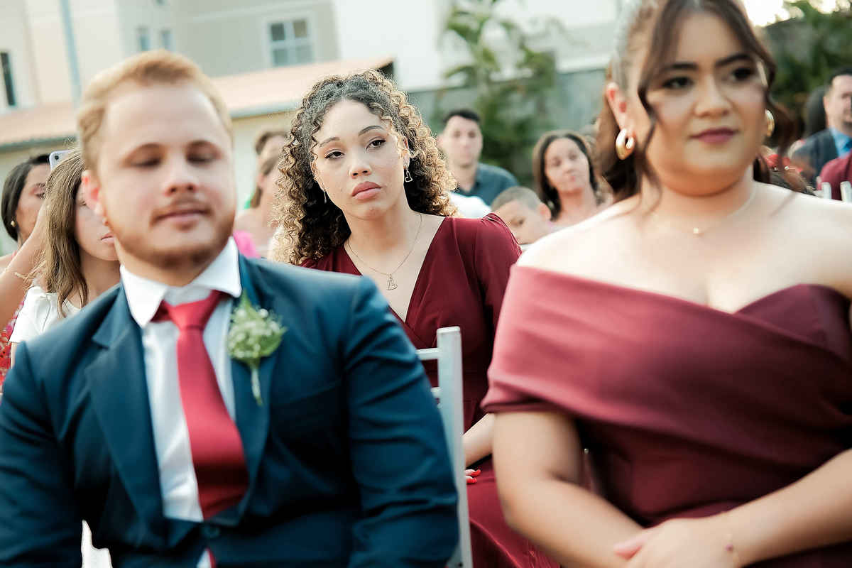 cerimonia de casamento chacara dell rey