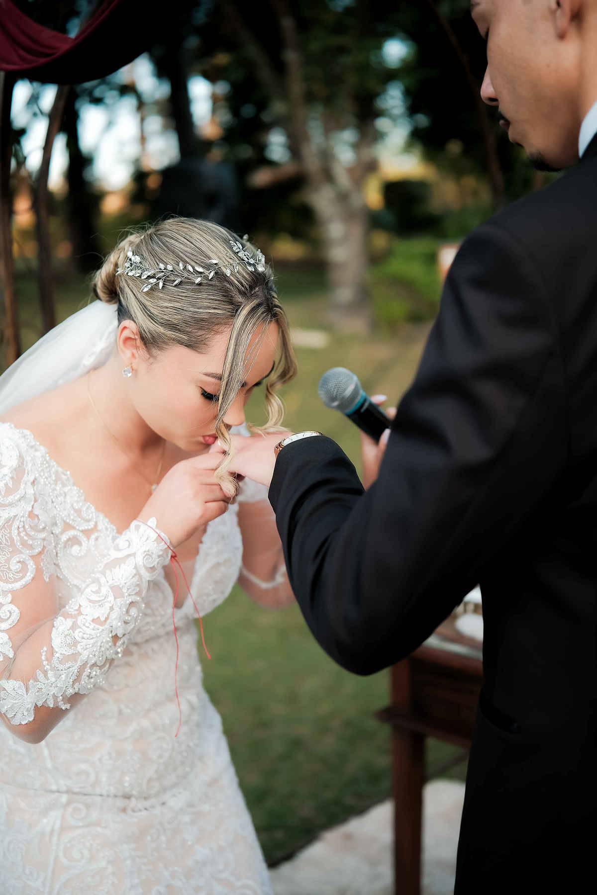 cerimonia de casamento chacara dell rey