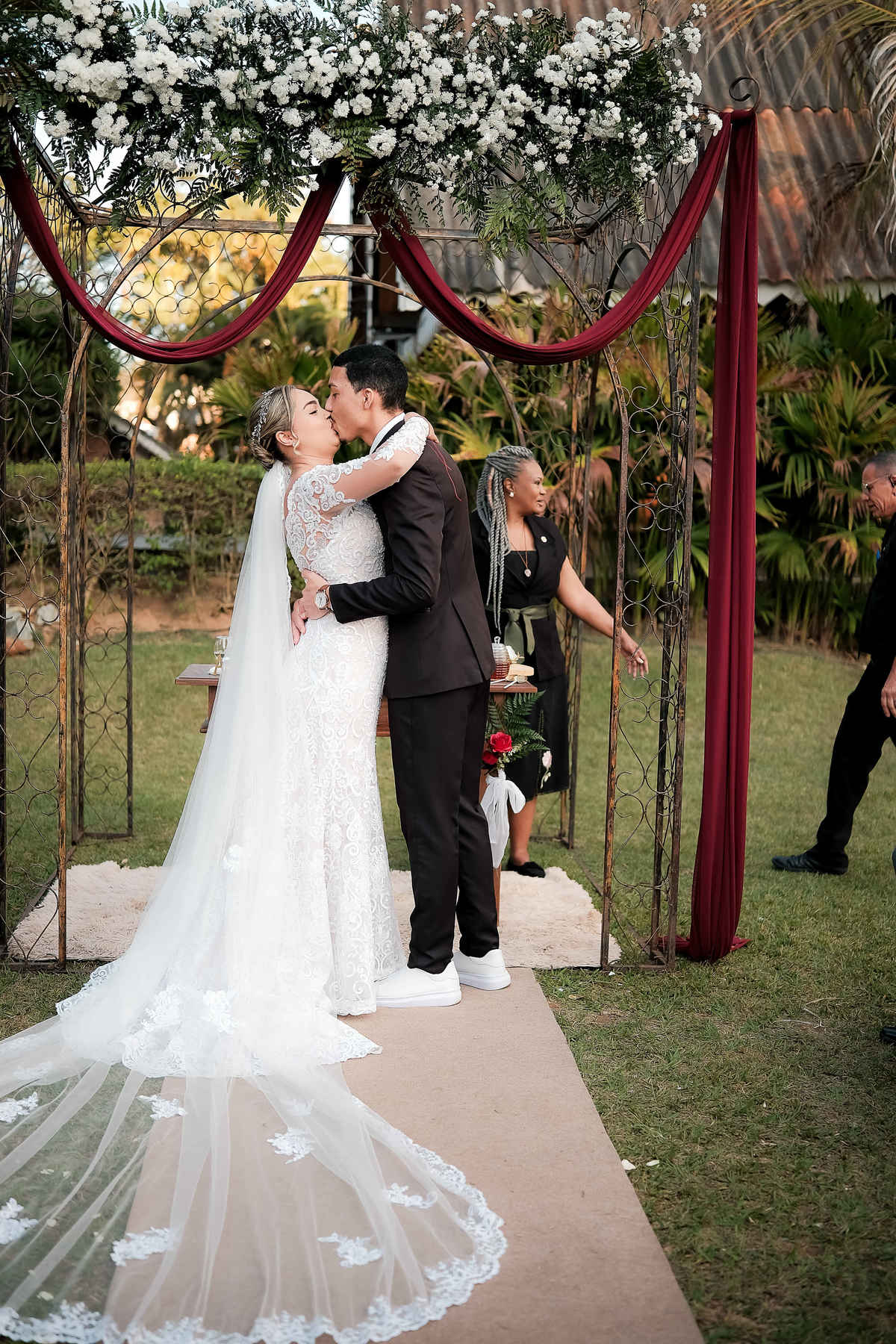 cerimonia de casamento chacara dell rey