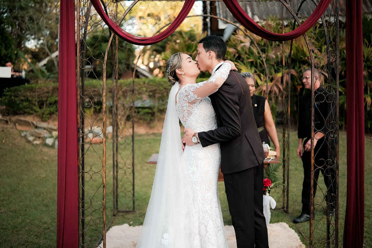 cerimonia de casamento chacara dell rey